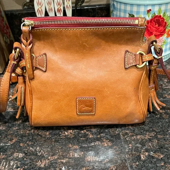 Dooney & Bourke Nano Florentine Crossbody Bag - Picture 1 of 12